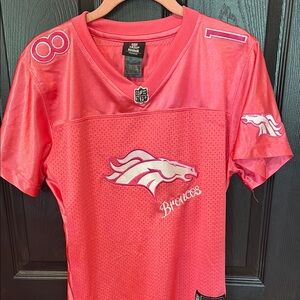 Pink Reebok Manning Jersey